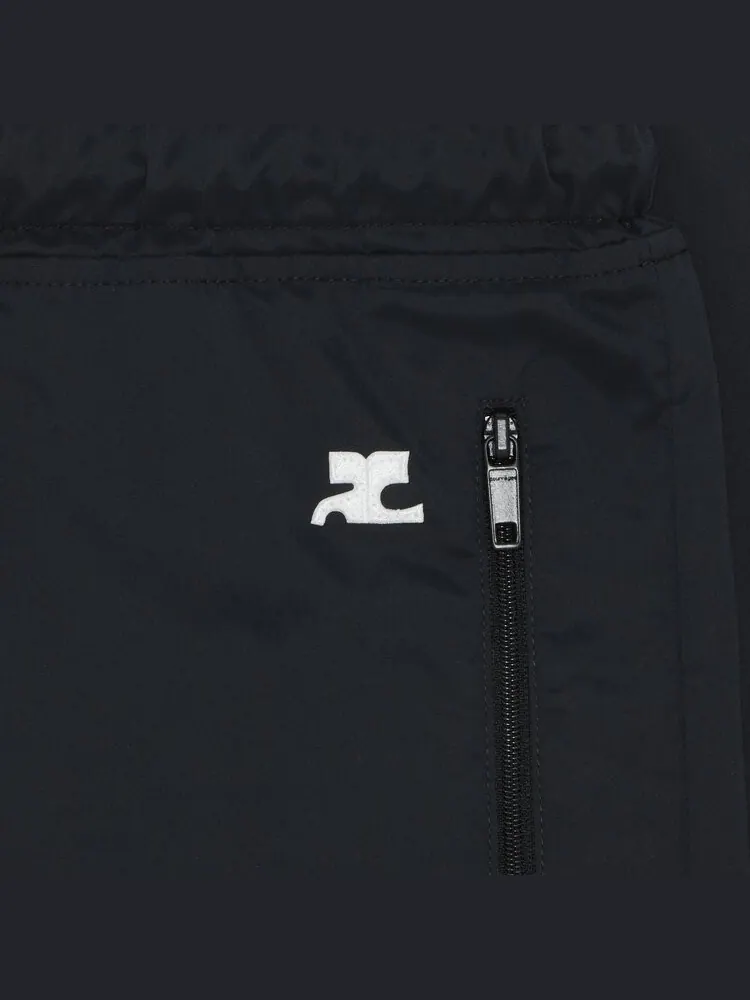 Брюки Courrèges Tappered Tracksuit 'Black' — изображение 3 из 3, черный