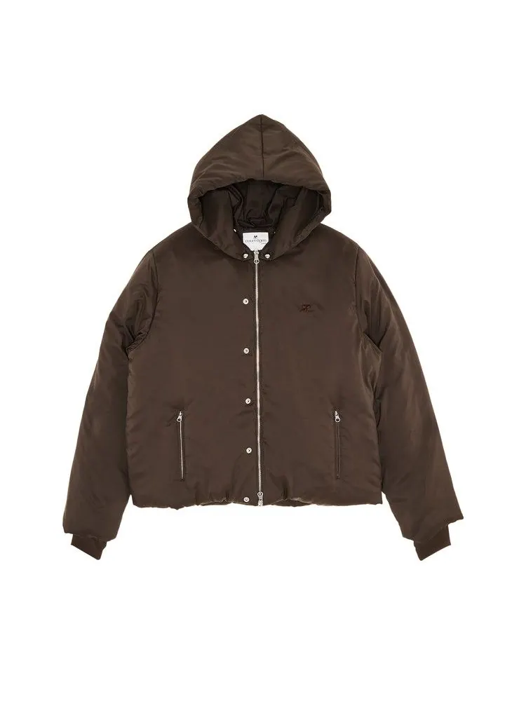 Куртка Courrèges AC Nylon Hooded Manteau