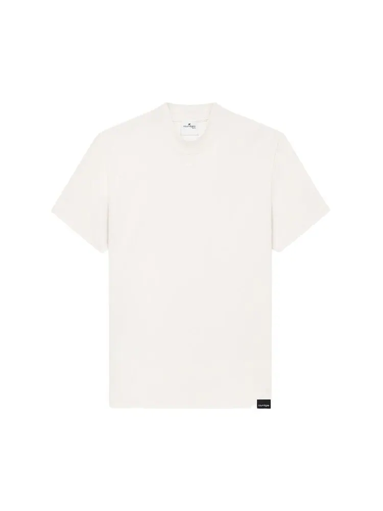 Футболка Courrèges Volcano T-Shirt Natural