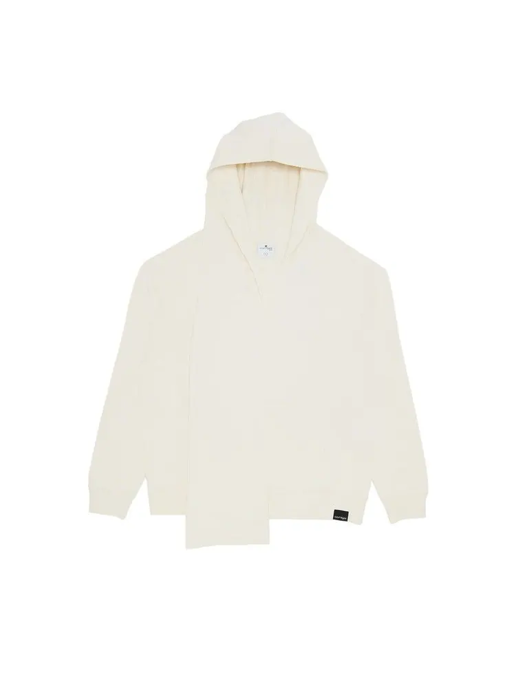 Худи Courrèges Scarf Embroidered Hoodie