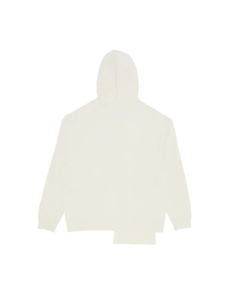 Худи Courrèges Scarf Embroidered Hoodie — изображение 2 из 3, белый