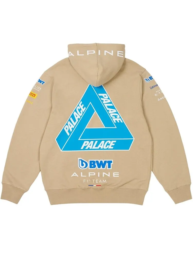 Толстовка Palace x Kappa For Alpine 'Tan' — изображение 2 из 2, загар