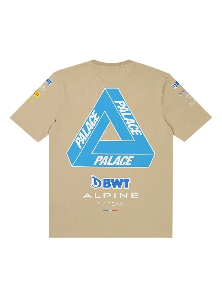 Футболка Palace x Kappa For Alpine 'Tan' — изображение 2 из 2, загар