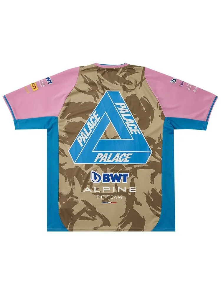 Джерси Palace x Kappa For Alpine Driver 'Desert Camo' — изображение 2 из 2, загар