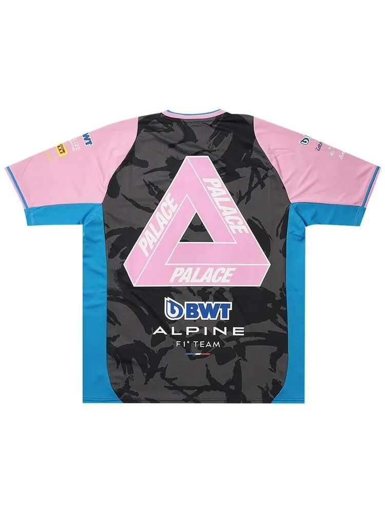 Джерси Palace x Kappa For Alpine Driver 'Night Desert Camo' — изображение 2 из 2, черный