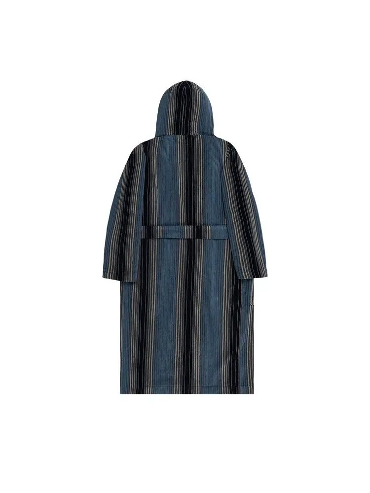 Куртка Stussy x Tekla Terry Hooded Bathrobe — изображение 2 из 2, мульти