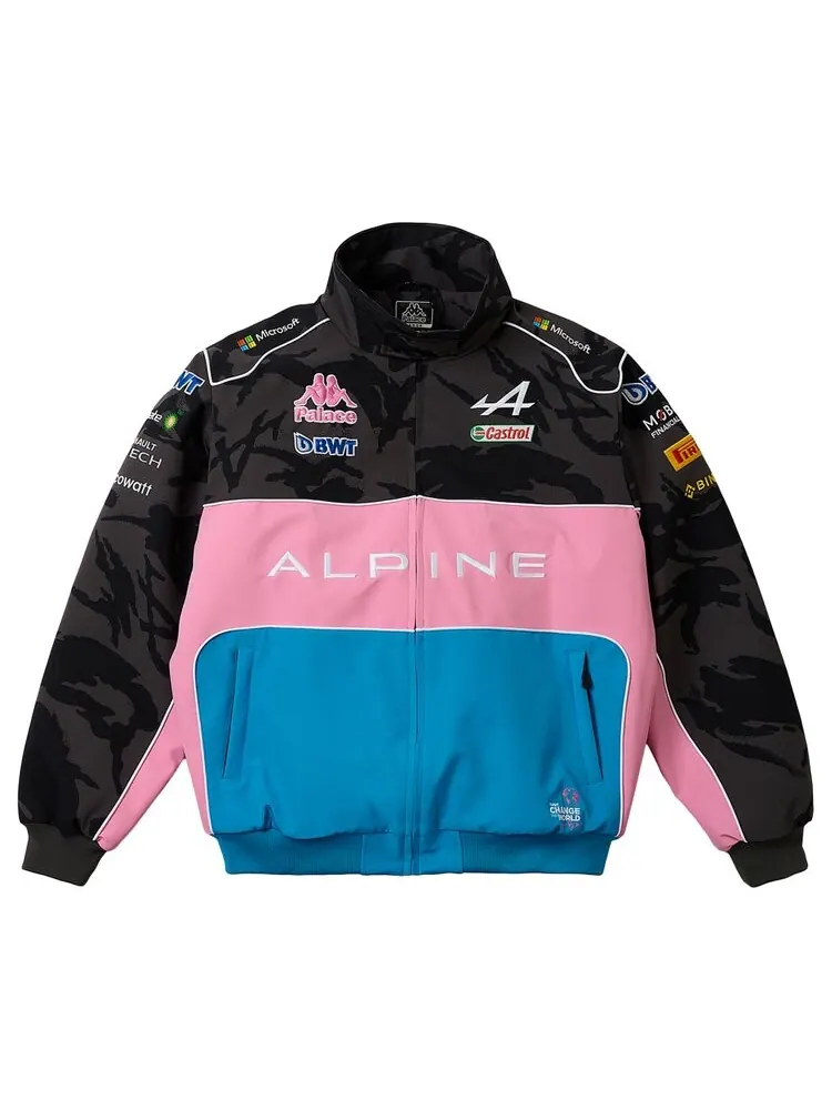 Куртка Palace x Kappa For Alpine Pit 'Night Desert Camo'