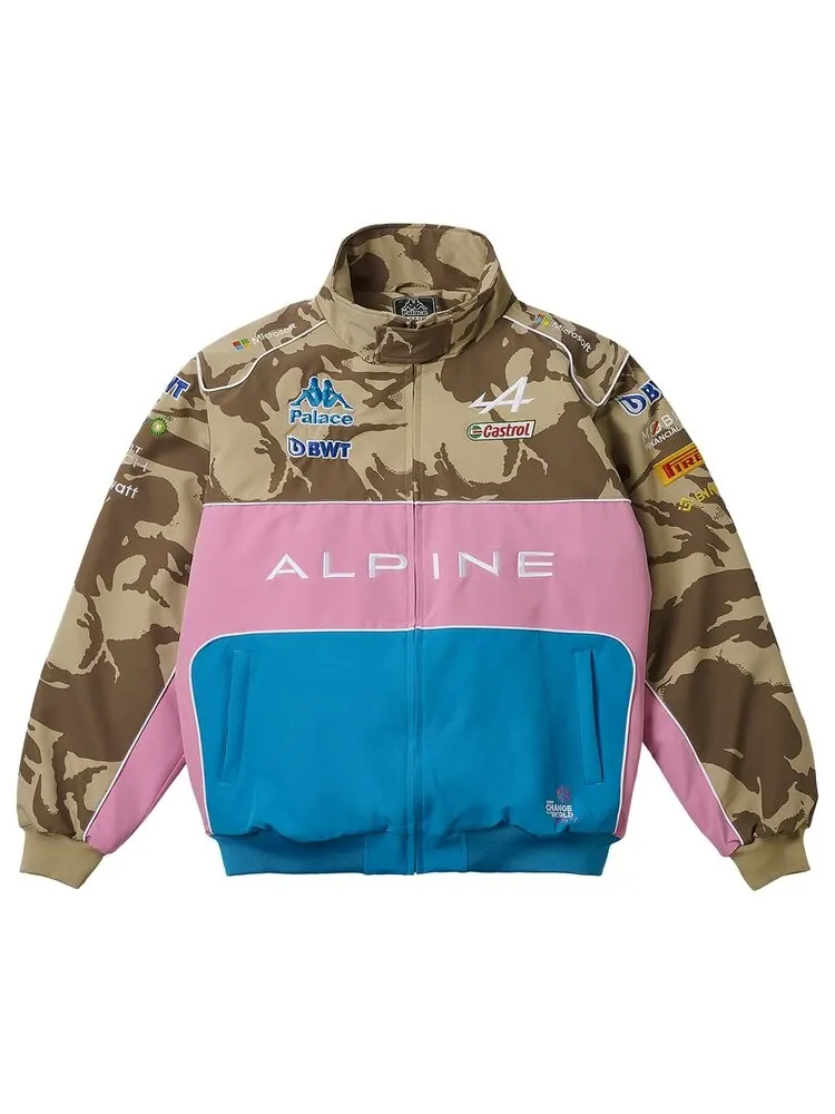 Куртка Palace x Kappa For Alpine Pit 'Desert Camo'