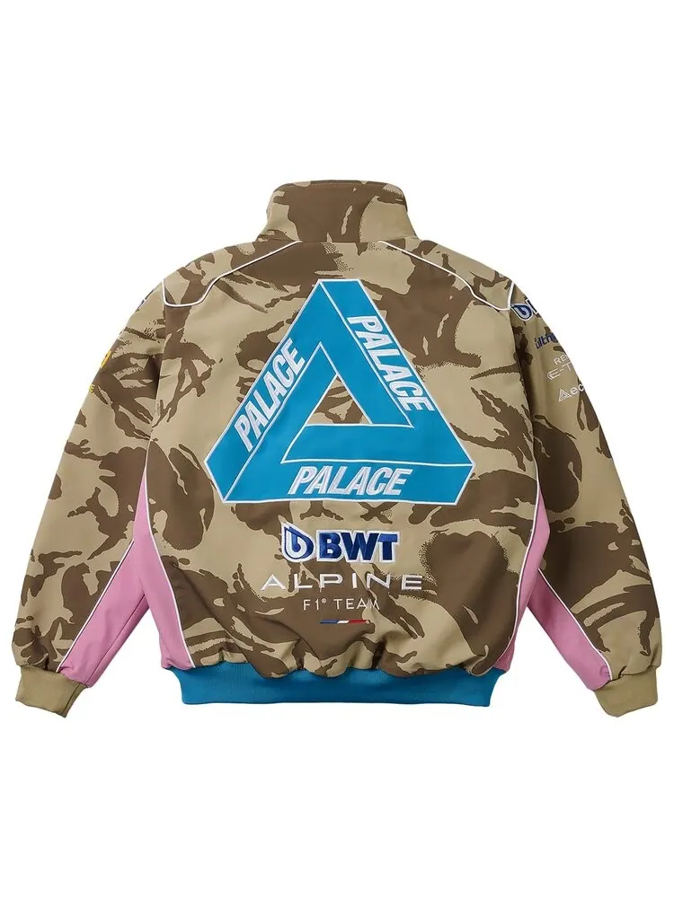 Куртка Palace x Kappa For Alpine Pit 'Desert Camo' — изображение 2 из 3, загар