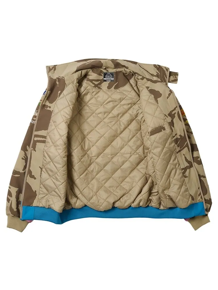 Куртка Palace x Kappa For Alpine Pit 'Desert Camo' — изображение 3 из 3, загар