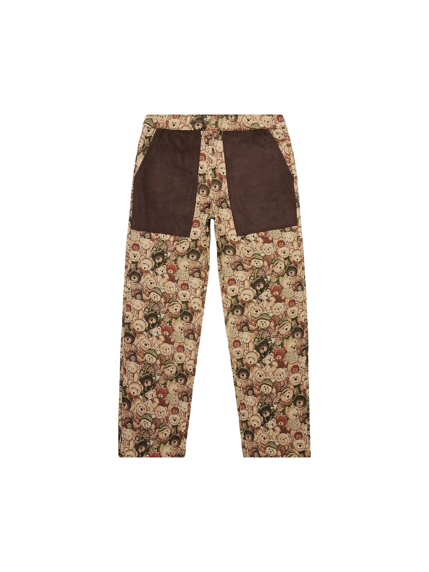 Market Брюки Softcore Easy Tapestry — мульти