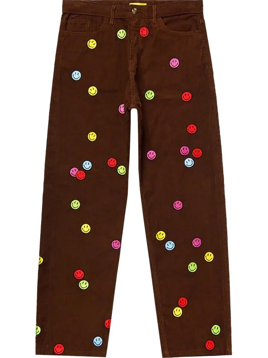 Брюки Market Smiley Contemporary Art Market Pants 'Beige' — коричневый