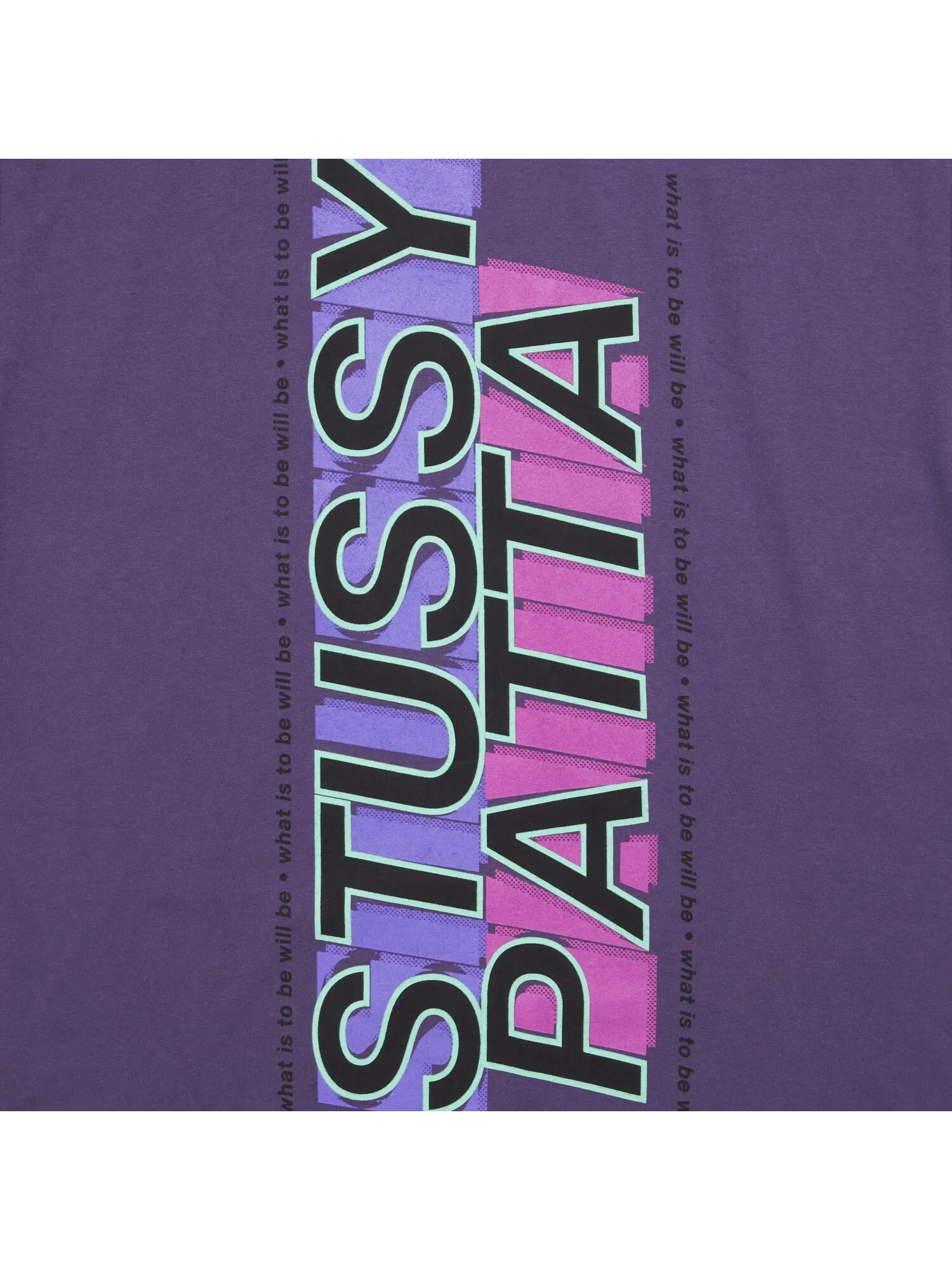 Stussy x Patta То, что должно быть — изображение 3 из 3, фиолетовый