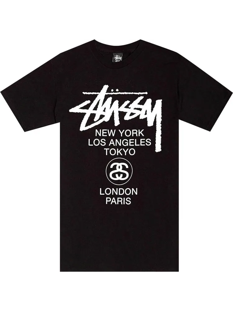 Футболка Stussy World Tour