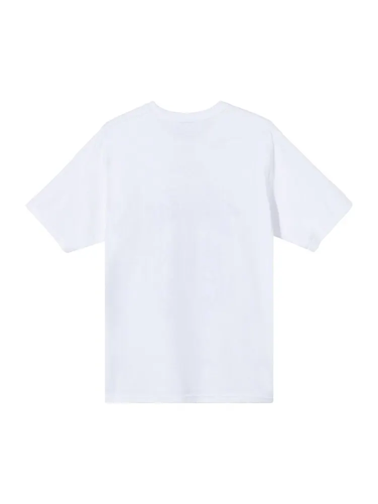 Футболка Stussy x Marc Jacobs World Tour Collection T-Shirt 'White' — изображение 2 из 2, белый
