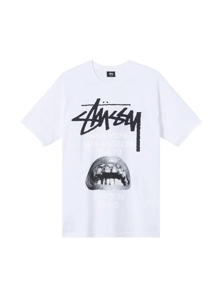 Футболка Stussy x Rick Owens World Tour
