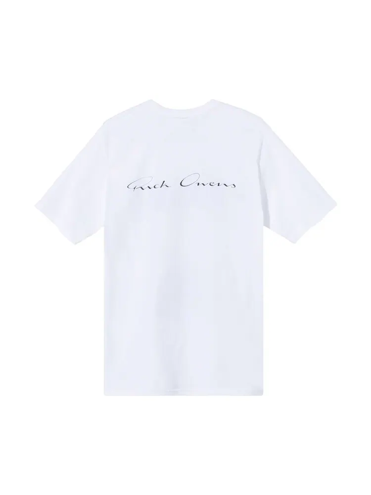 Футболка Stussy x Rick Owens World Tour — изображение 2 из 2, белый