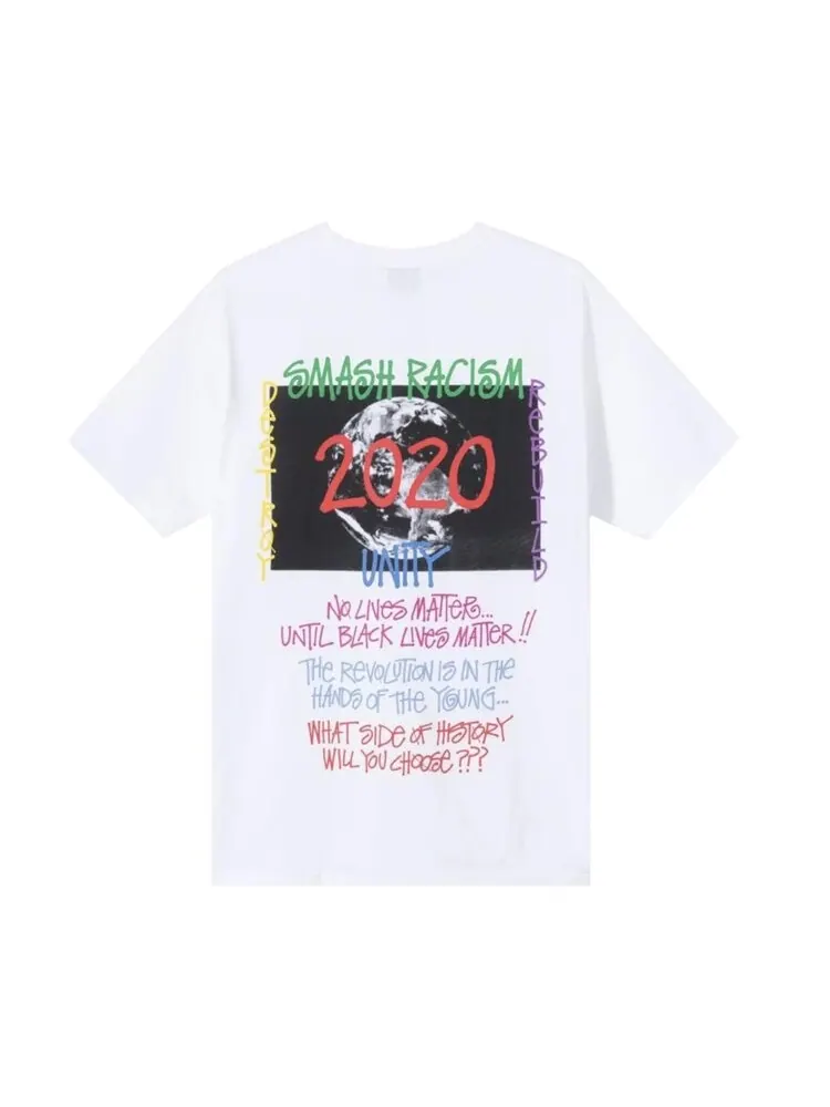 Футболка Stussy Corner Pocket Tee — изображение 2 из 2, белый