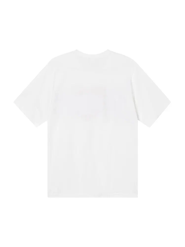 Футболка Stussy x Cactus Plant Flea Market Heart T-Shirt 'White' — изображение 2 из 2, белый