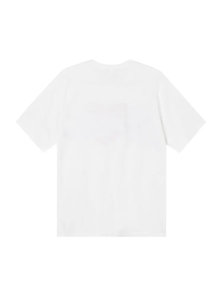 Футболка Stussy x Cactus Plant Flea Market Heart Tee — изображение 2 из 2, белый