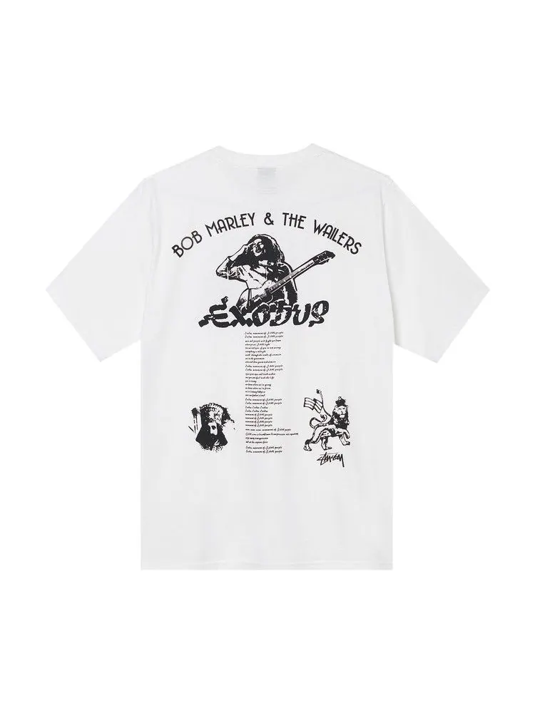 Футболка Stussy Exodus Tee — изображение 2 из 2, белый