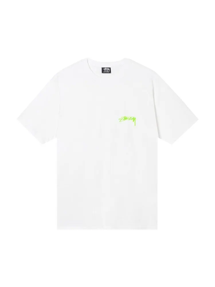 Футболка Stussy Hopper Tee 'White'