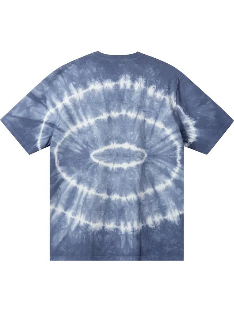 Футболка Stussy x Dries Van Noten Tie Dye Tee 'Blue' — изображение 2 из 2, синий