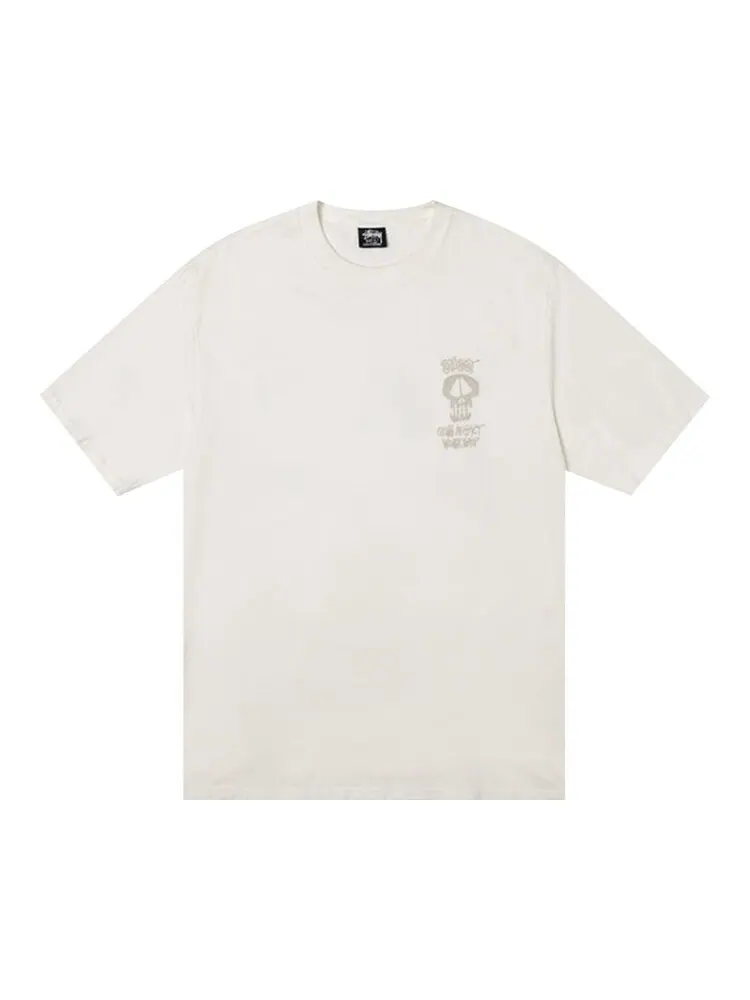 Футболка Stussy x Our Legacy Work Shop Surf Skull Pigment Dyed Tee 'Natural'