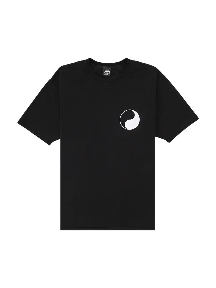 Футболка Stussy x Our Legacy Work Shop Yin Yang Pigment Dyed Tee