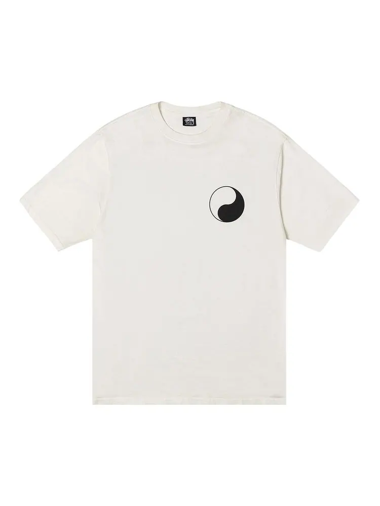 Футболка Stussy x Our Legacy Work Shop Yin Yang Pigment Dyed Tee 'Natural'