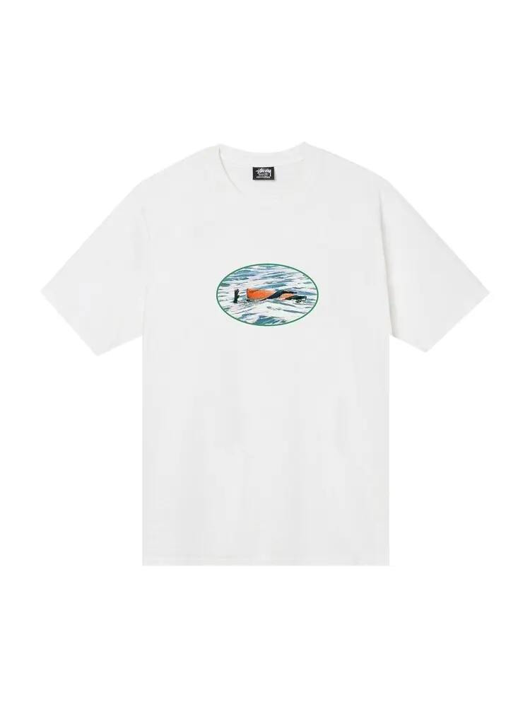 Футболка Stussy Gum Crush 2 Pigment Dyed Tee 'Natural'