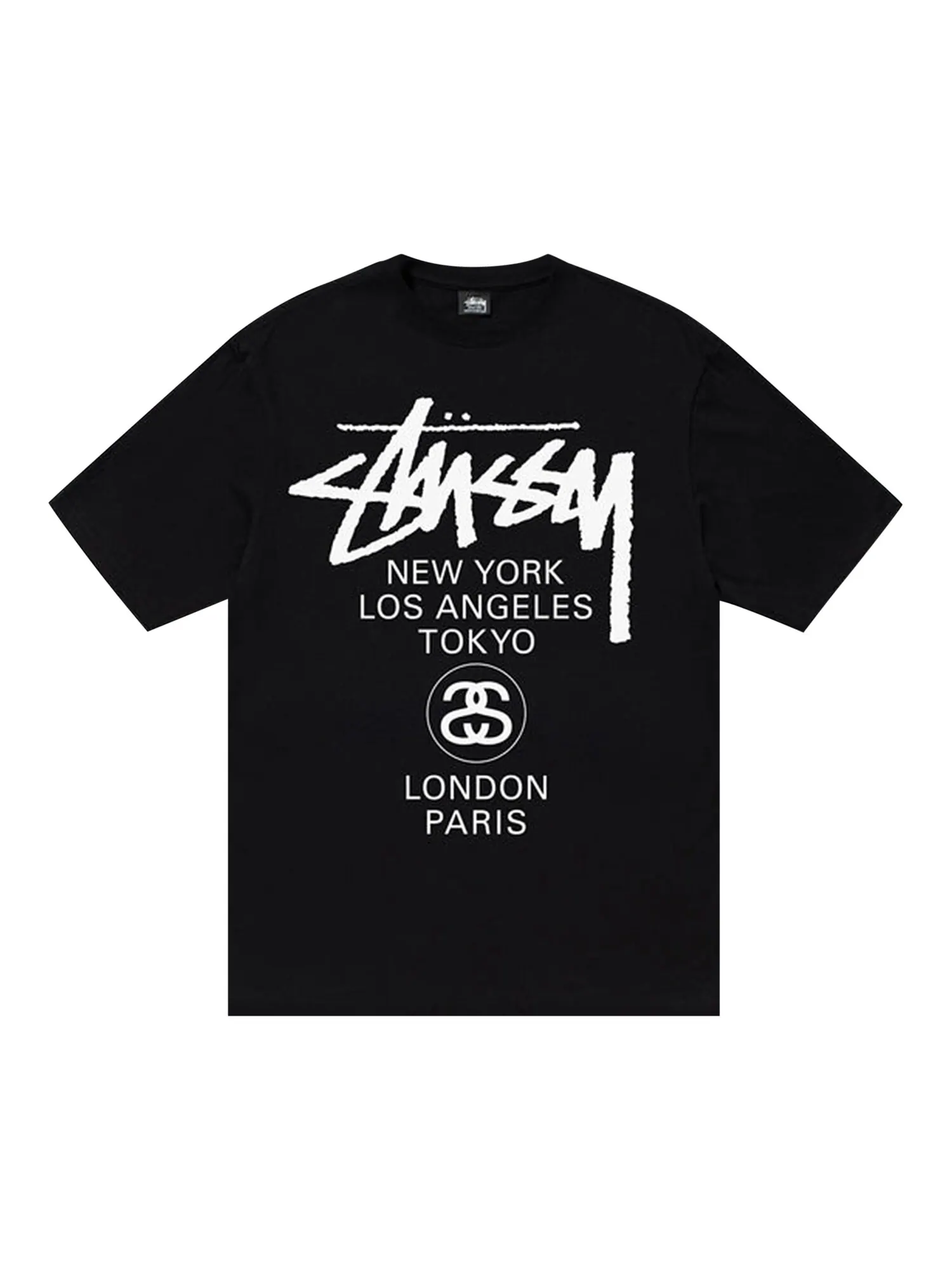 Футболка Stussy World Tour