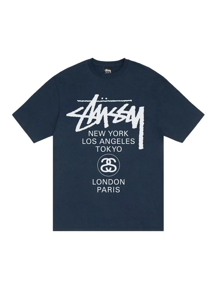 Футболка Stussy World Tour Tee