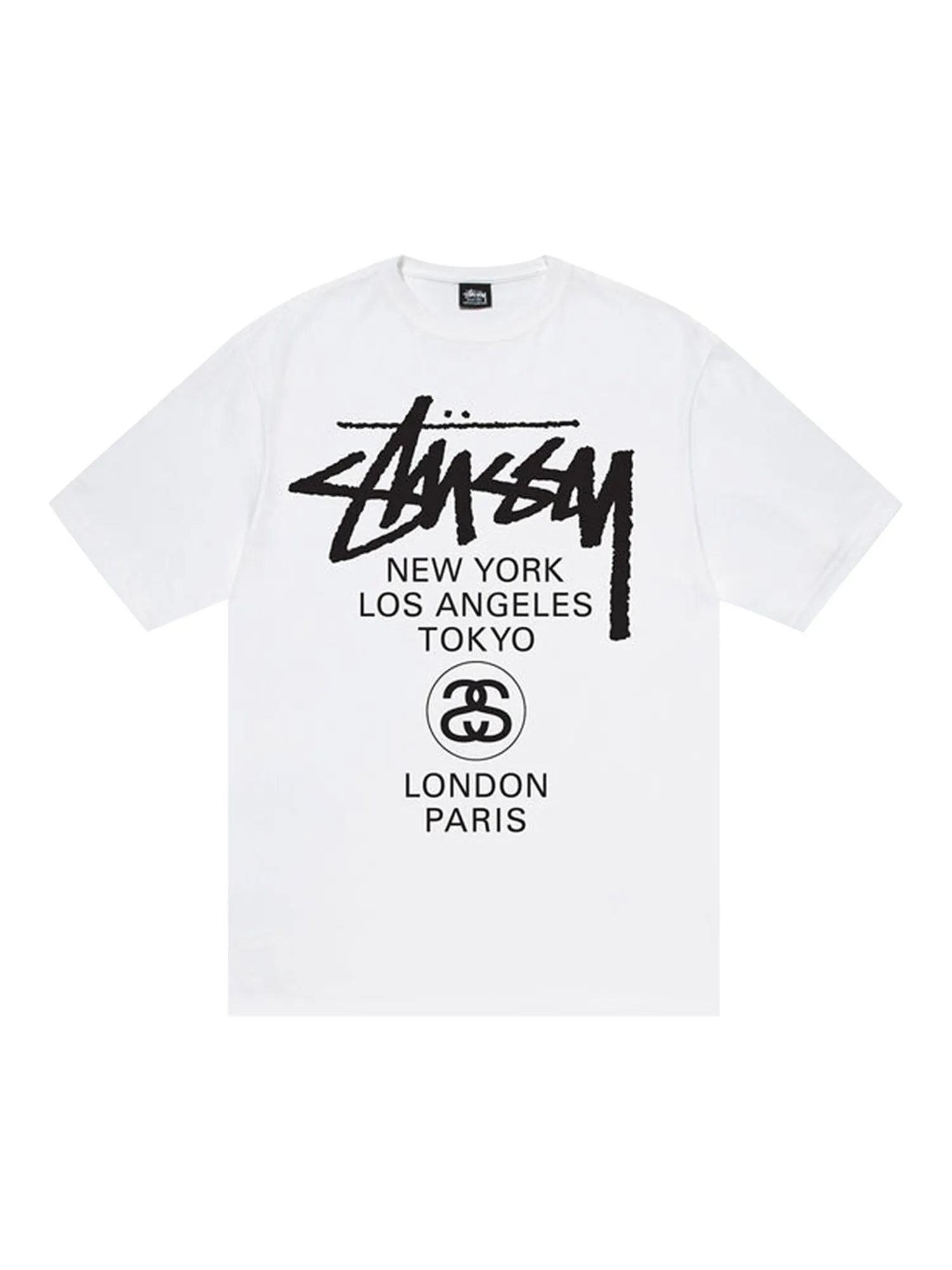 Футболка Stussy World Tour