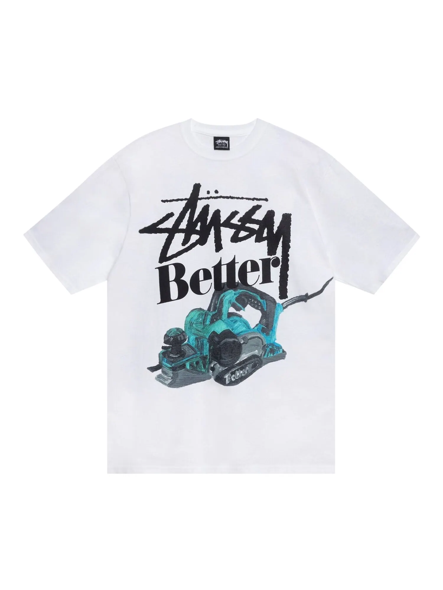 Футболка Stussy x Better Gift Shop построена лучше