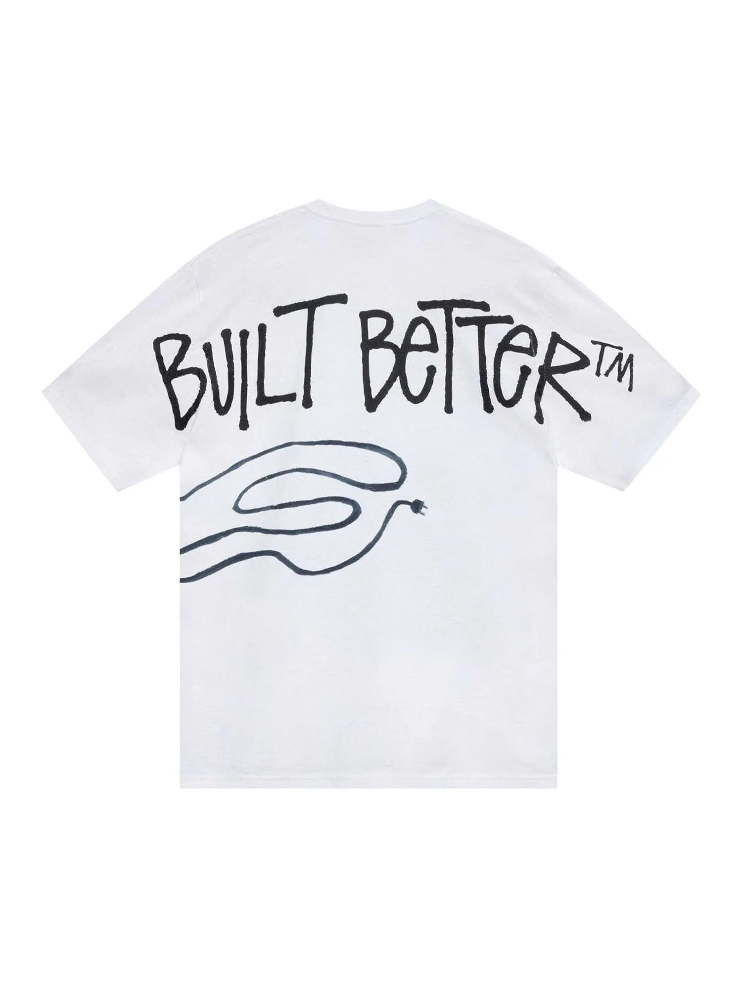 Футболка Stussy x Better Gift Shop построена лучше — изображение 2 из 2, белый