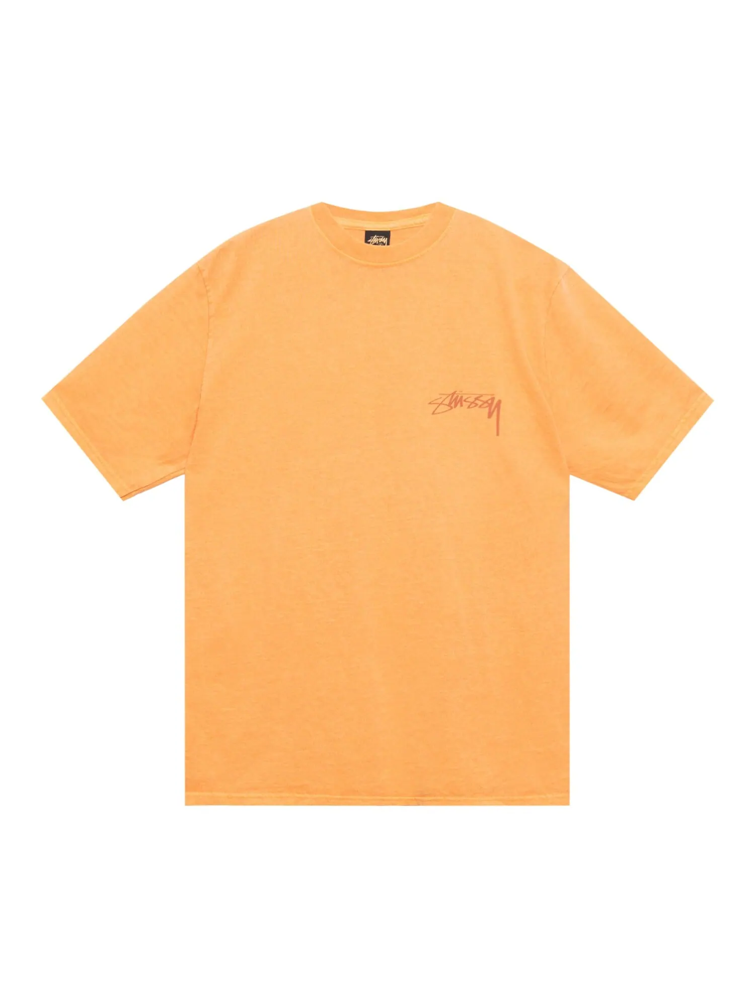 Футболка Stussy x Our Legacy, окрашенная в горошек, Абрикос