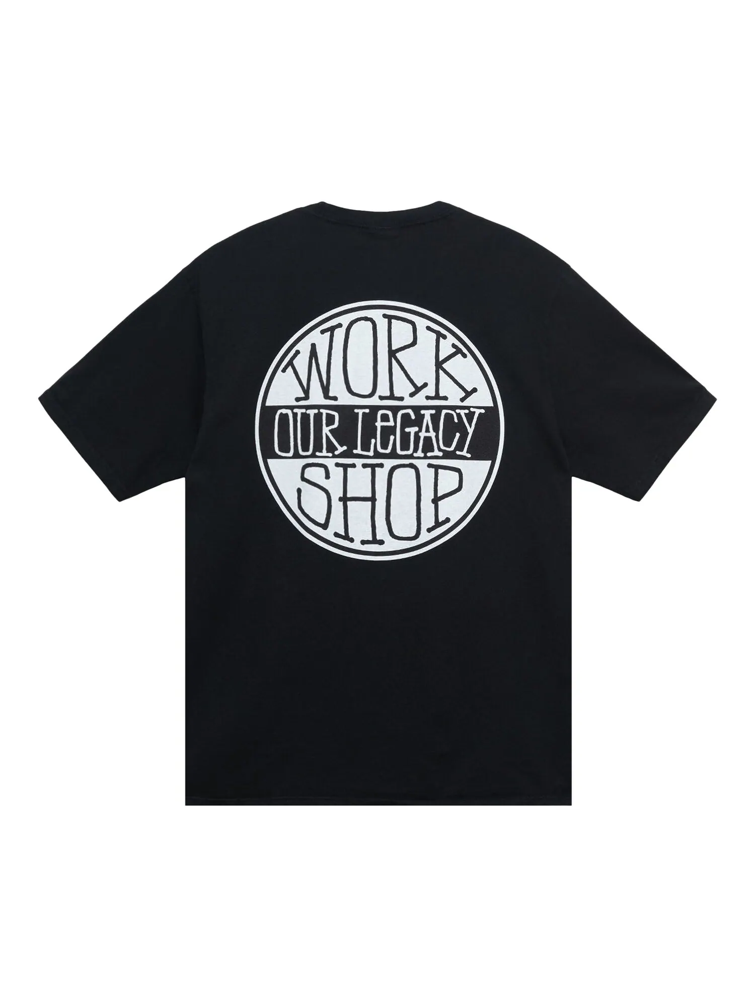 Футболка Stussy x Our Legacy, окрашенная в горошек — изображение 2 из 2, черный