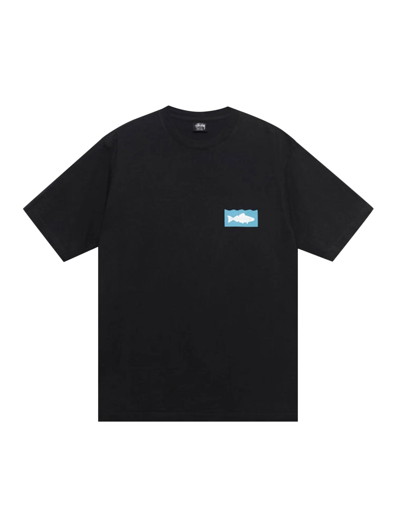 Футболка Stussy Heal The Bay Ocean, окрашенная в пигмент