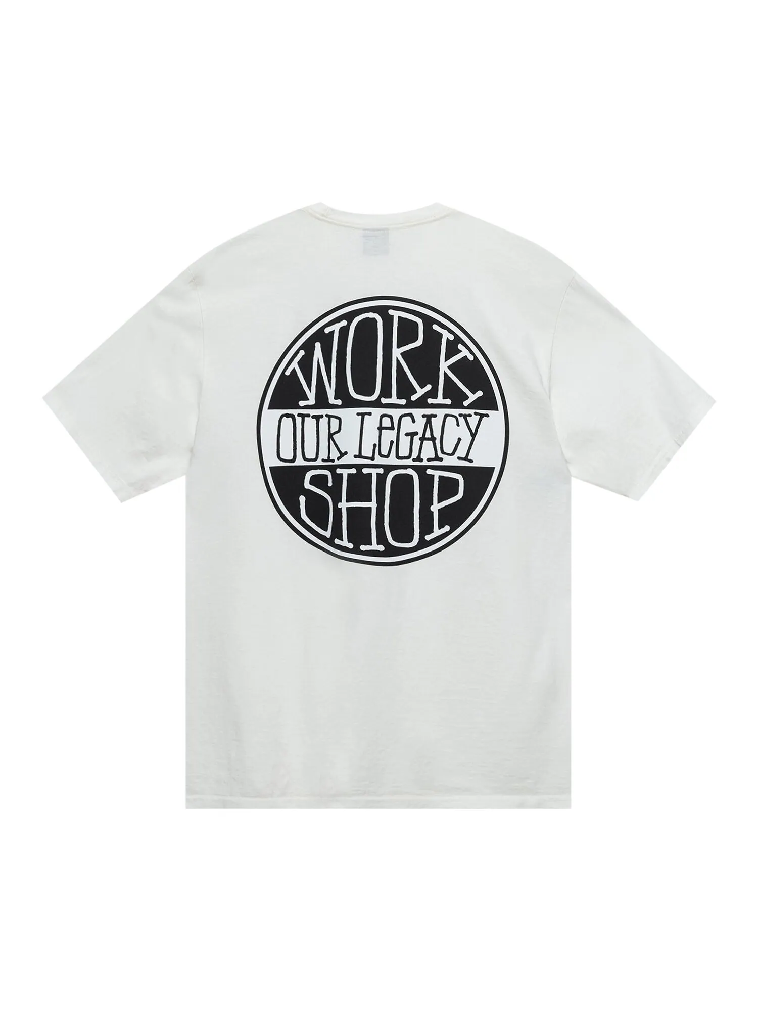 Футболка Stussy x Our Legacy, окрашенная в горошек — изображение 2 из 2, натуральный