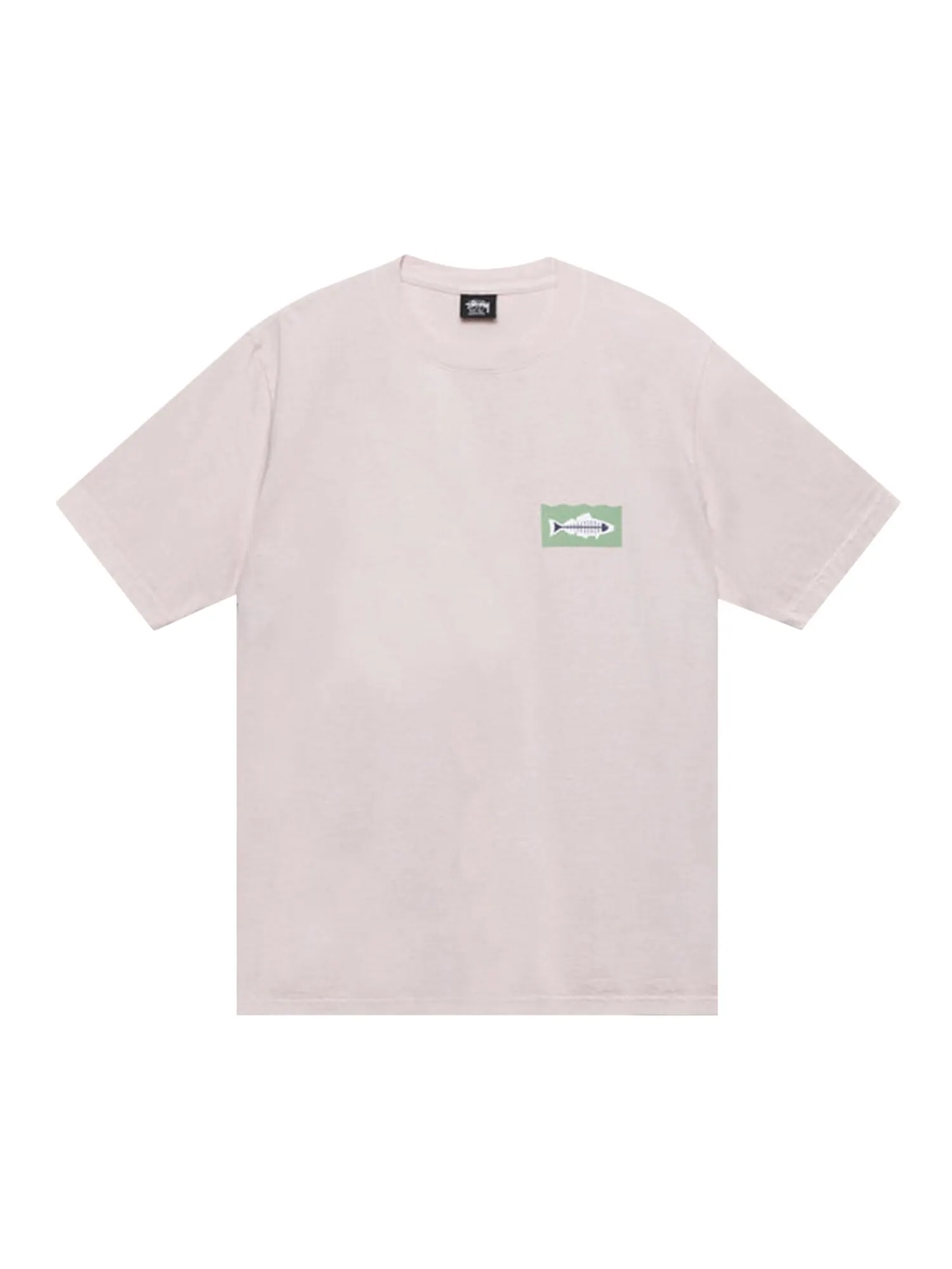 Футболка Stussy Heal The Bay Ocean, окрашенная в пигмент, цвет Румяна