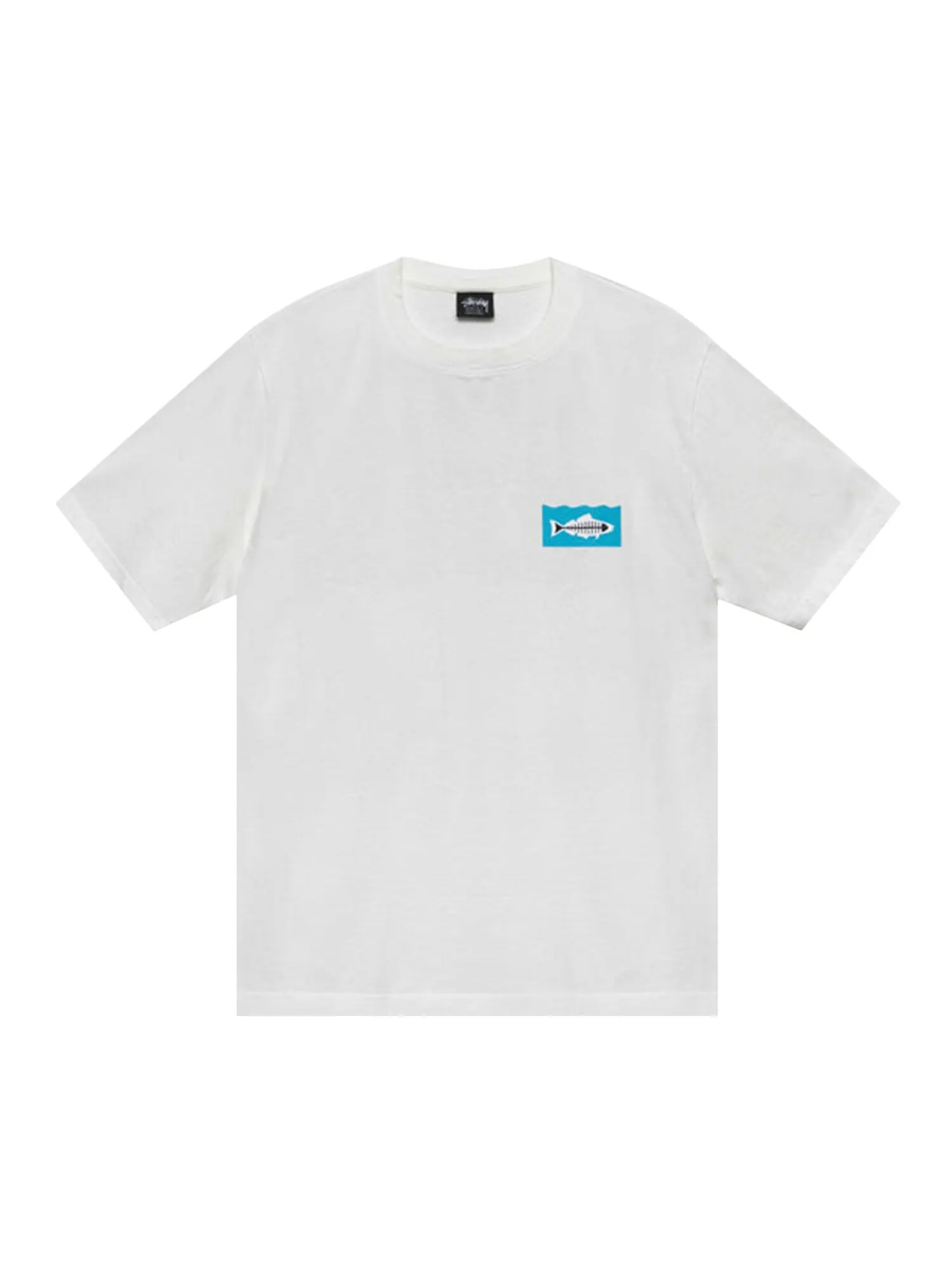 Футболка Stussy Heal The Bay Ocean, окрашенная в пигмент