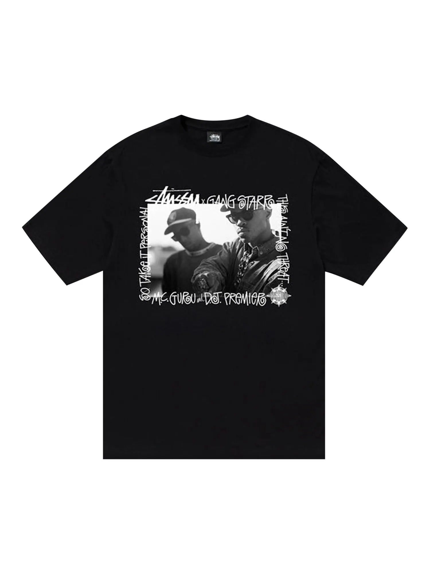 Футболка Stussy Gang Starr Take It Personal