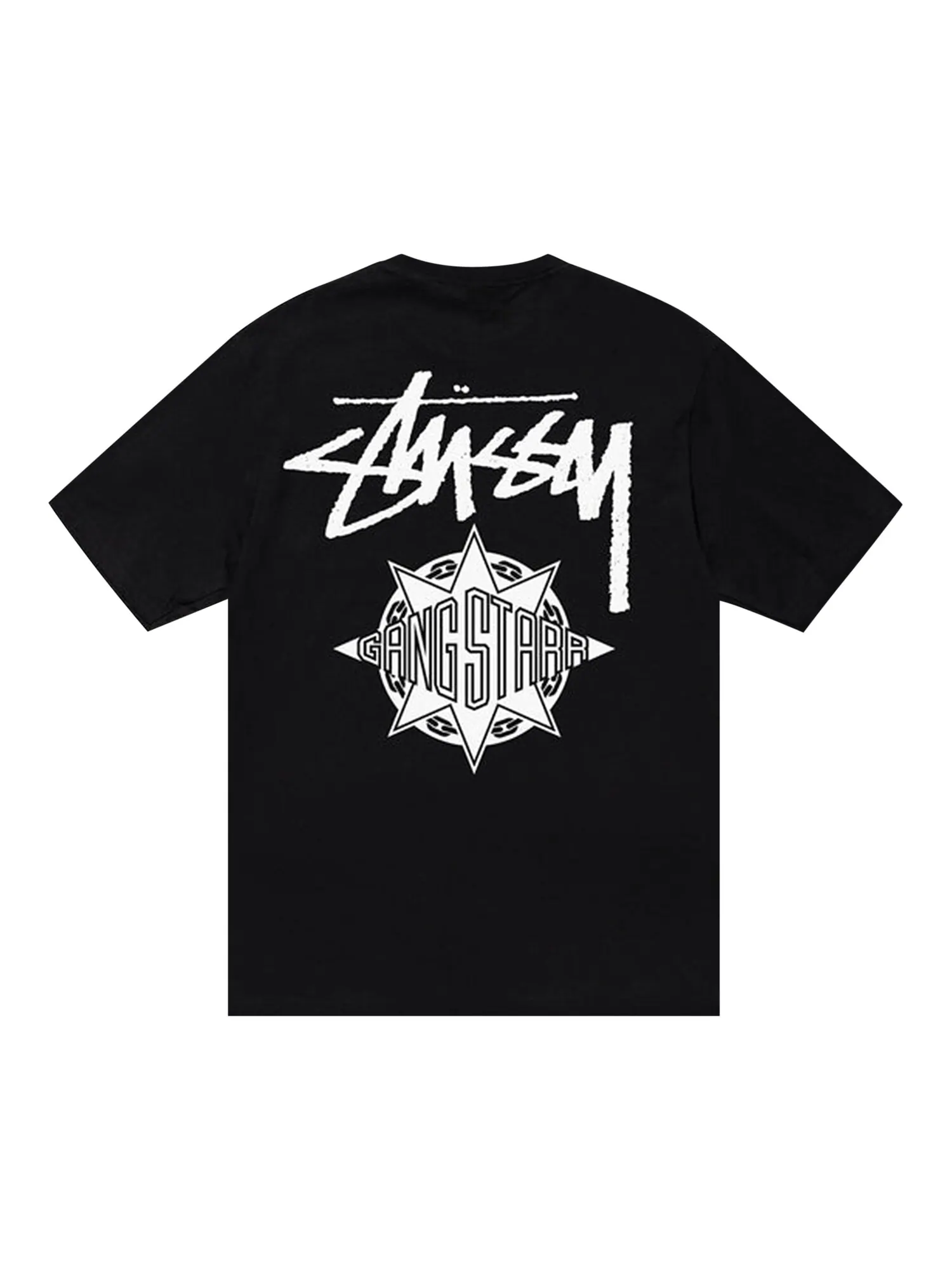 Футболка Stussy Gang Starr Take It Personal — изображение 2 из 2, черный