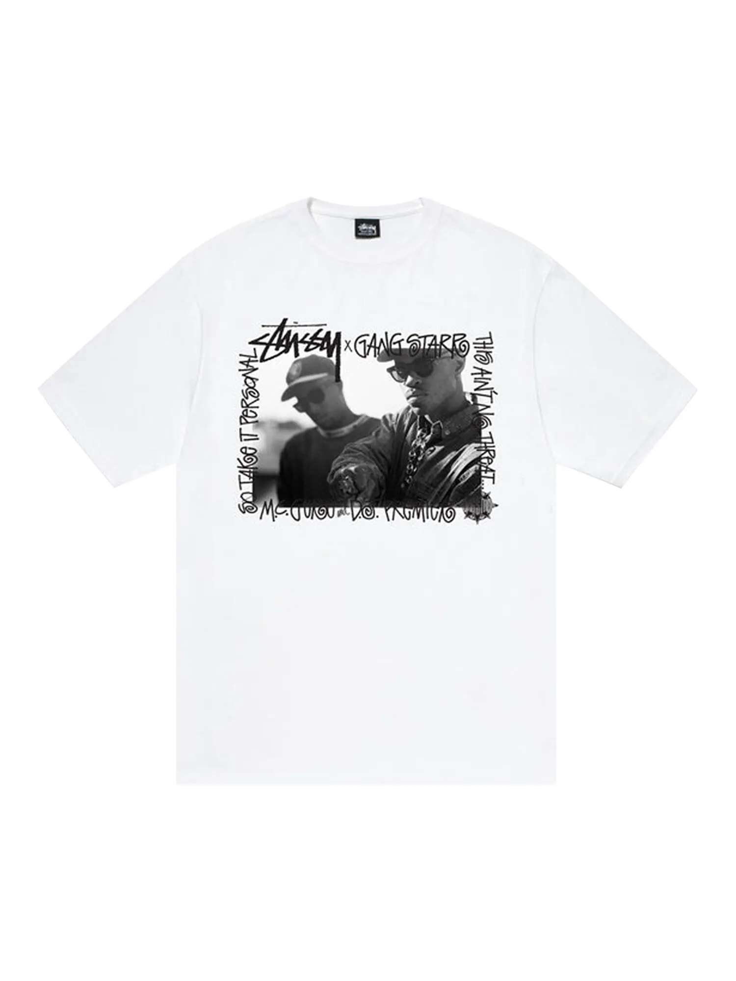 Футболка Stussy Gang Starr Take It Personal