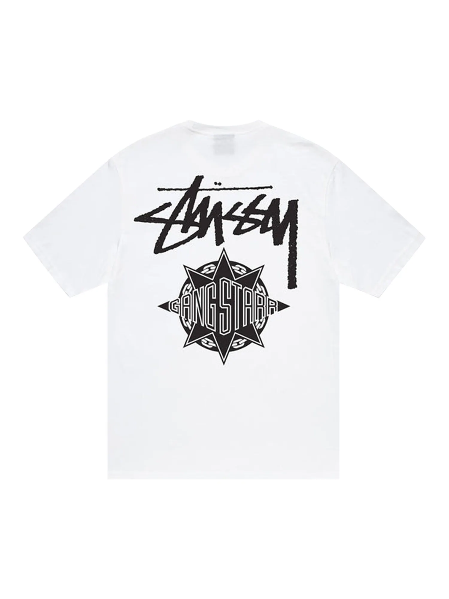Футболка Stussy Gang Starr Take It Personal — изображение 2 из 2, белый