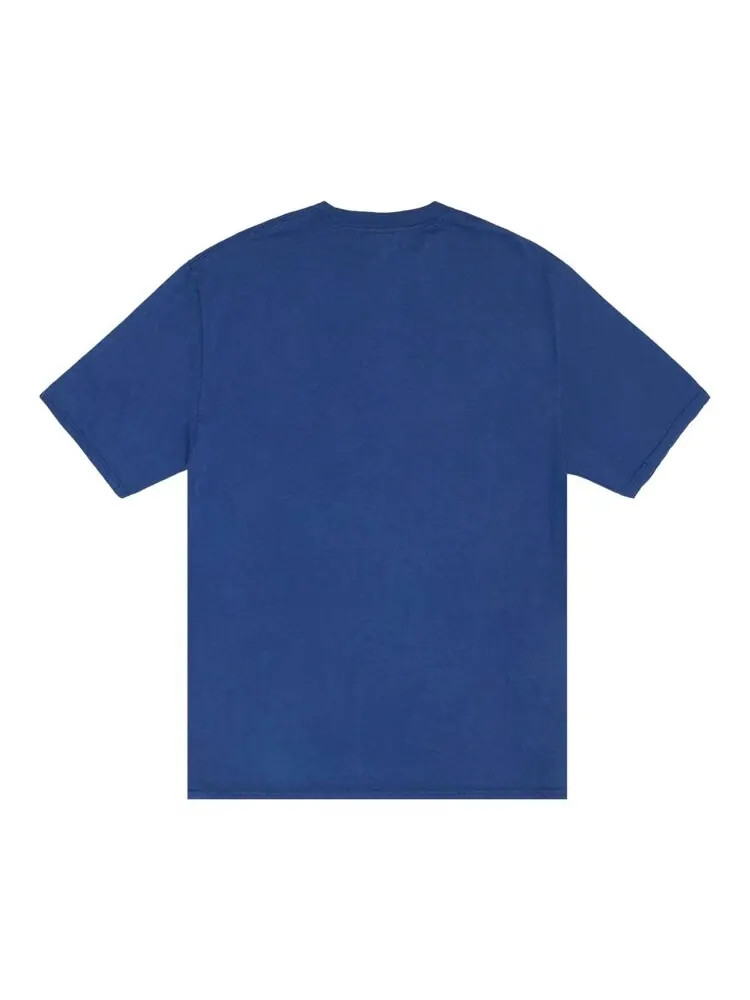 Футболка Stussy x Our Legacy Work Shop Sport Pigment Dyed 'Blueberry' — изображение 2 из 2, синий