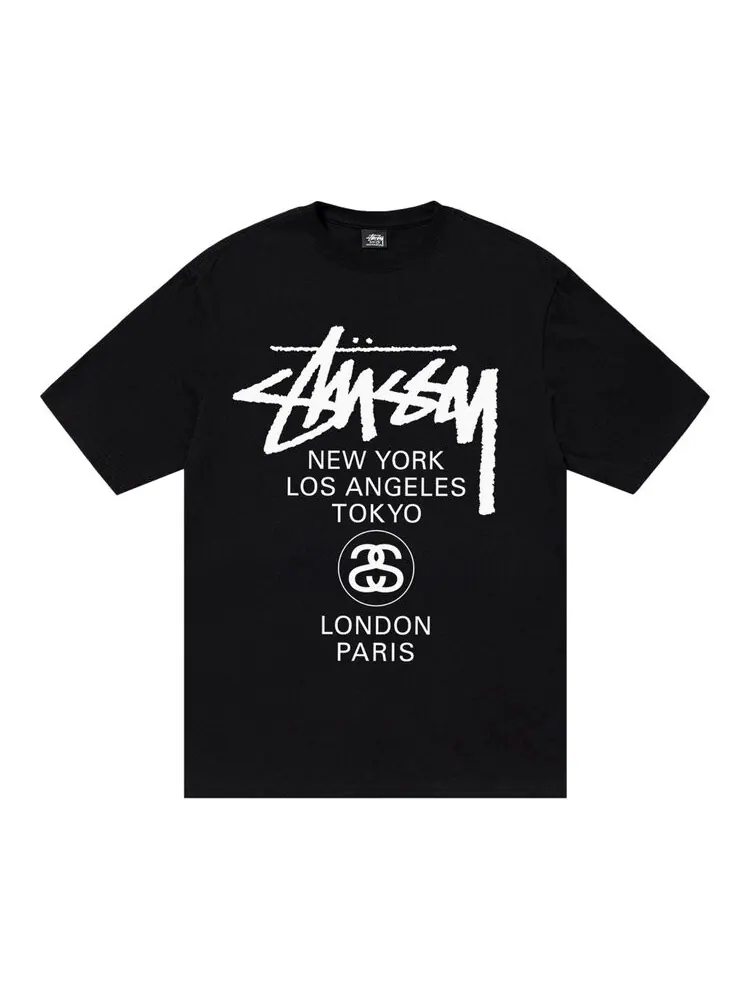 Футболка Stussy World Tour