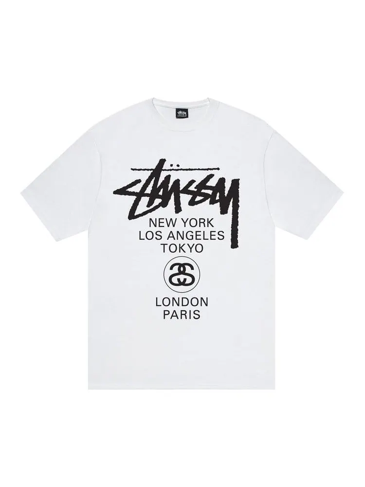 Футболка Stussy World Tour