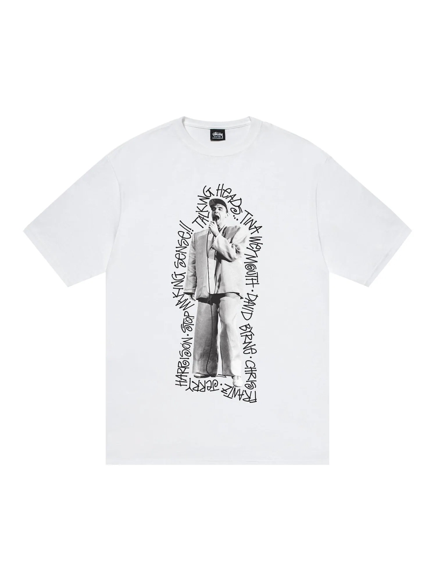 Футболка Stussy Talking Heads Stop Making Sense